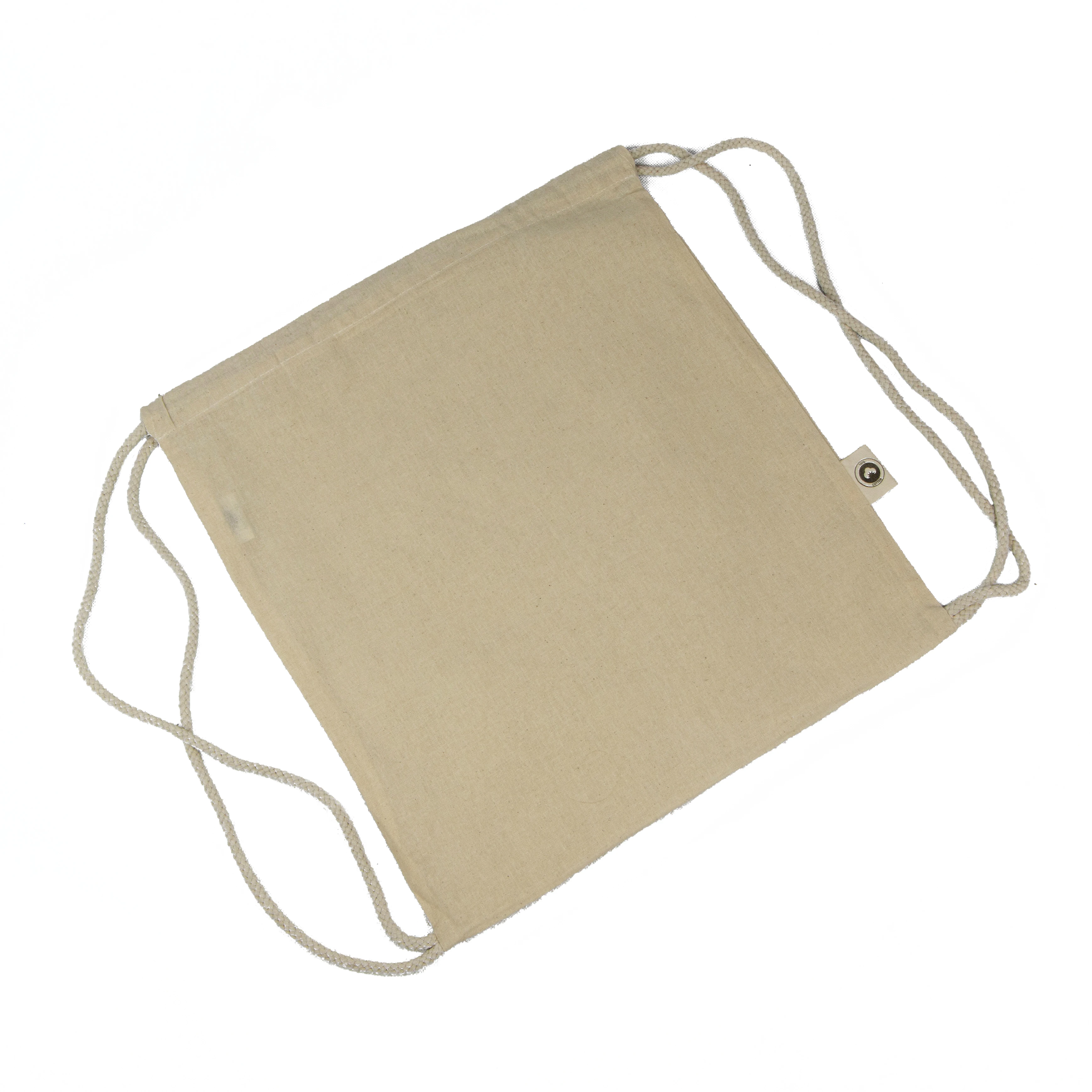 Paquete De Mochilas De Algodón Natural ECO Reutilizables En Tamaños 45x39 Cm Para Manualidades Pintura Y Excursiones Con Cierre De Cordón 50/100/200 Unidades