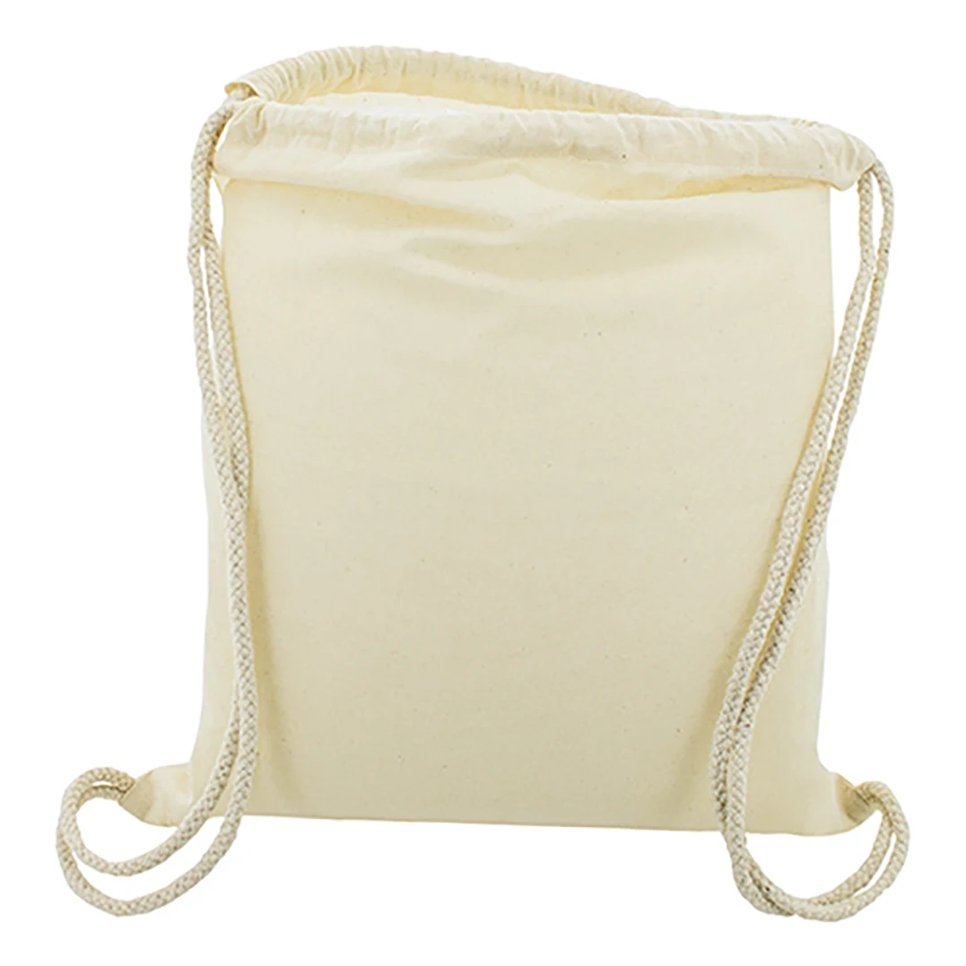 Paquete De Mochilas De Algodón Natural ECO Reutilizables En Tamaños 45x39 Cm Para Manualidades Pintura Y Excursiones Con Cierre De Cordón 50/100/200 Unidades