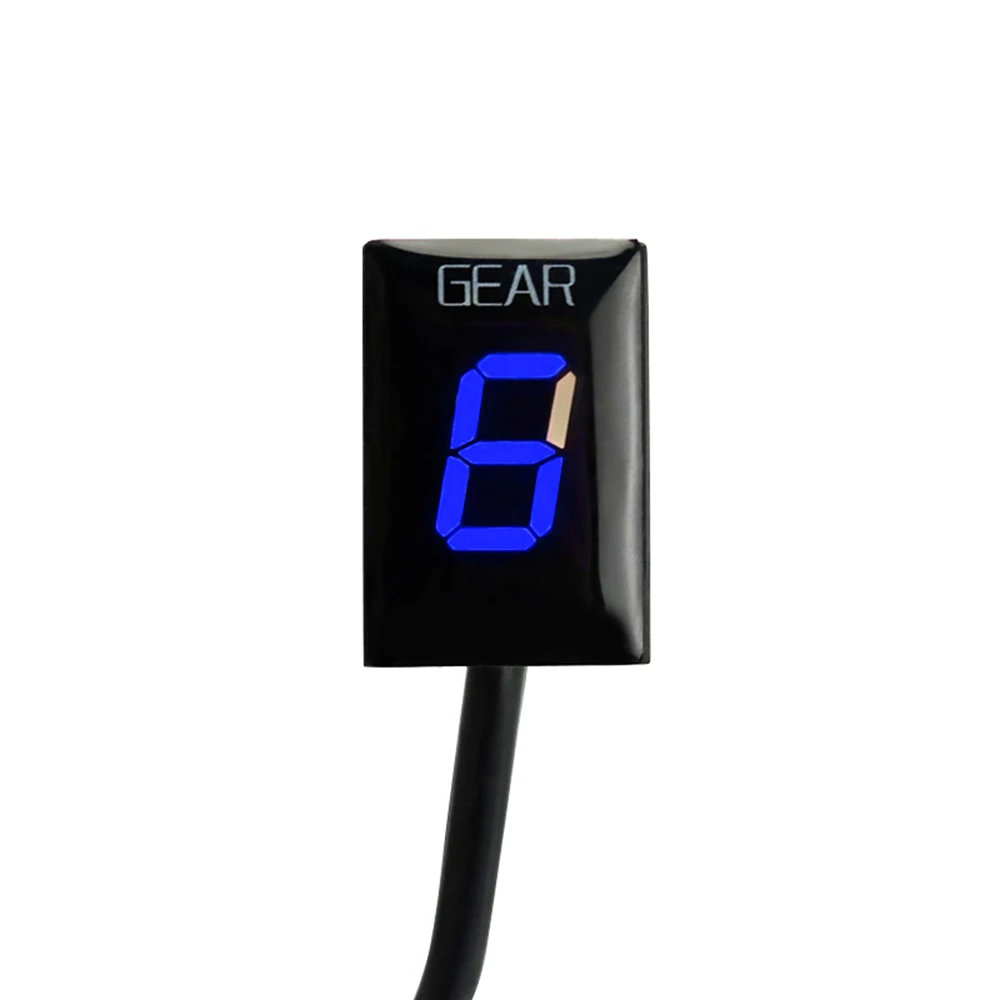 Gear Indicator For Kawasaki ZX6R ZX-6R ZX6RR ZX-6RR ER-6N ER-6F Z750 Z1000 Z 750 1000 ER-6N ER6N Motorcycle Gear Display Meter