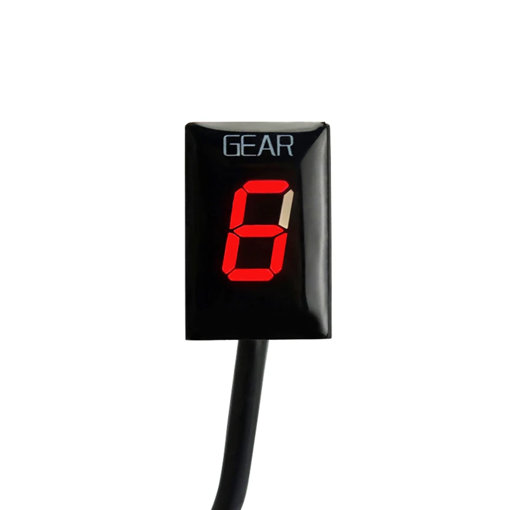 Gear Indicator For Kawasaki ZX6R ZX-6R ZX6RR ZX-6RR ER-6N ER-6F Z750 Z1000 Z 750 1000 ER-6N ER6N Motorcycle Gear Display Meter