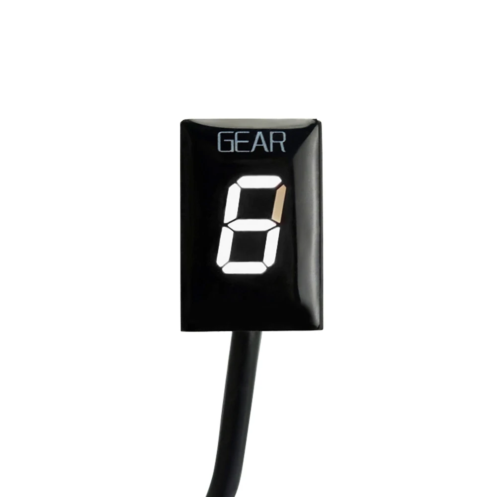 Gear Indicator For Kawasaki ZX6R ZX-6R ZX6RR ZX-6RR ER-6N ER-6F Z750 Z1000 Z 750 1000 ER-6N ER6N Motorcycle Gear Display Meter