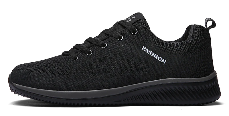 Sport Shoes Men Lightweight Running Sneakers Walking Casual Breathable Shoes Non-slip Comfortable lack Big Size 38-48 Hombre