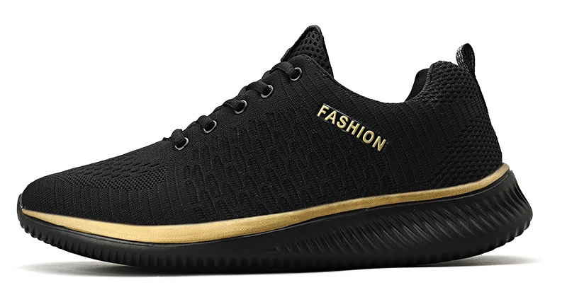 Sport Shoes Men Lightweight Running Sneakers Walking Casual Breathable Shoes Non-slip Comfortable lack Big Size 38-48 Hombre