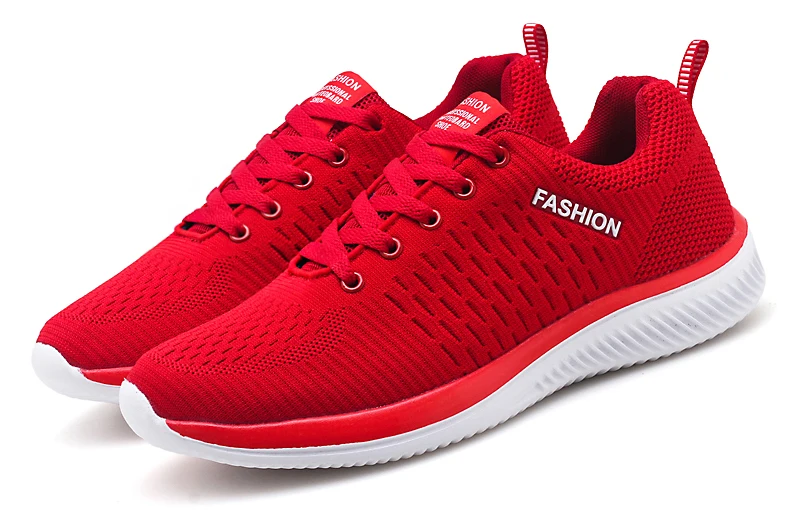 Sport Shoes Men Lightweight Running Sneakers Walking Casual Breathable Shoes Non-slip Comfortable lack Big Size 38-48 Hombre
