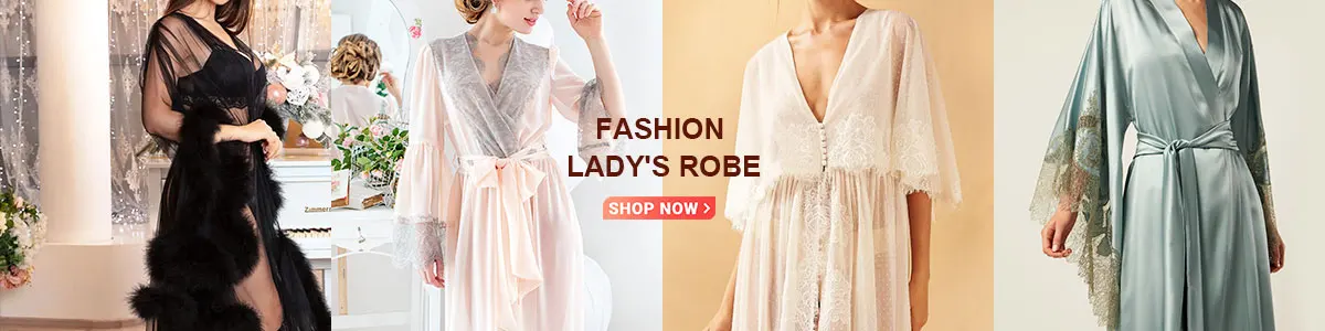 Short Green Women Night Robe Two-piece Lace Applique Lingerie Custom Made Bridal Sleepgowns Cheap Sleepwear Party Pajama