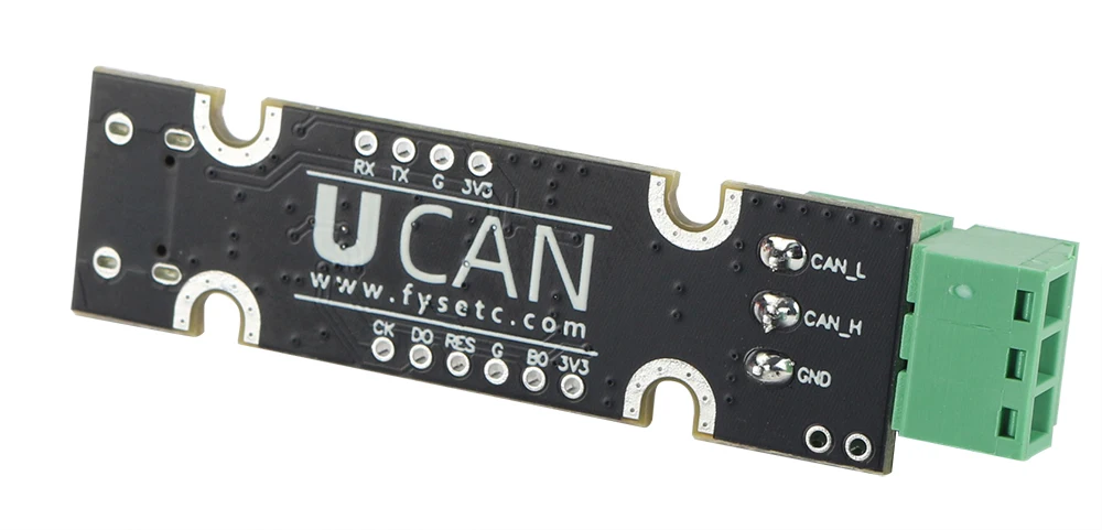 Toaiot UCAN Board Support with CAnable / CandleLight / Klipper Firmware Based on STM32F072 USB to CAN Adapter 3D Printer