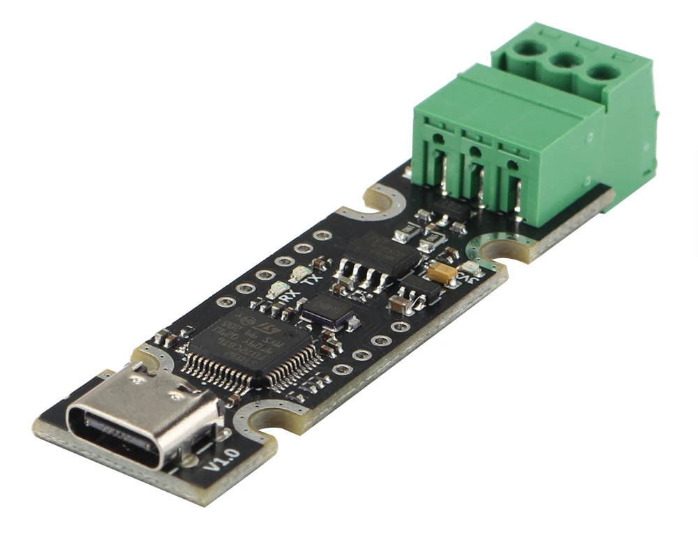 Toaiot UCAN Board Support with CAnable / CandleLight / Klipper Firmware Based on STM32F072 USB to CAN Adapter 3D Printer