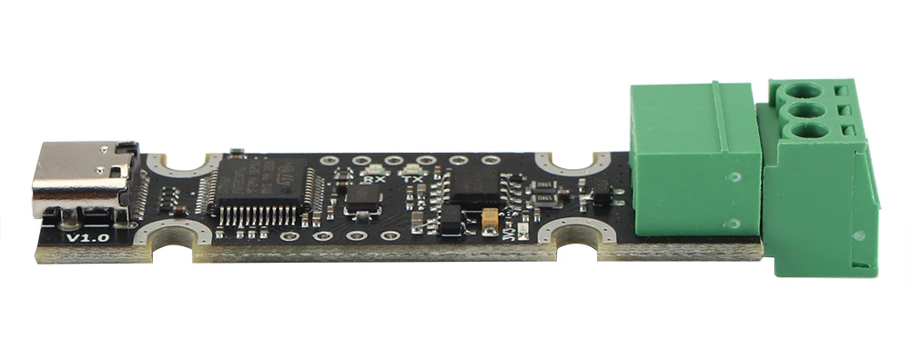 Toaiot UCAN Board Support with CAnable / CandleLight / Klipper Firmware Based on STM32F072 USB to CAN Adapter 3D Printer