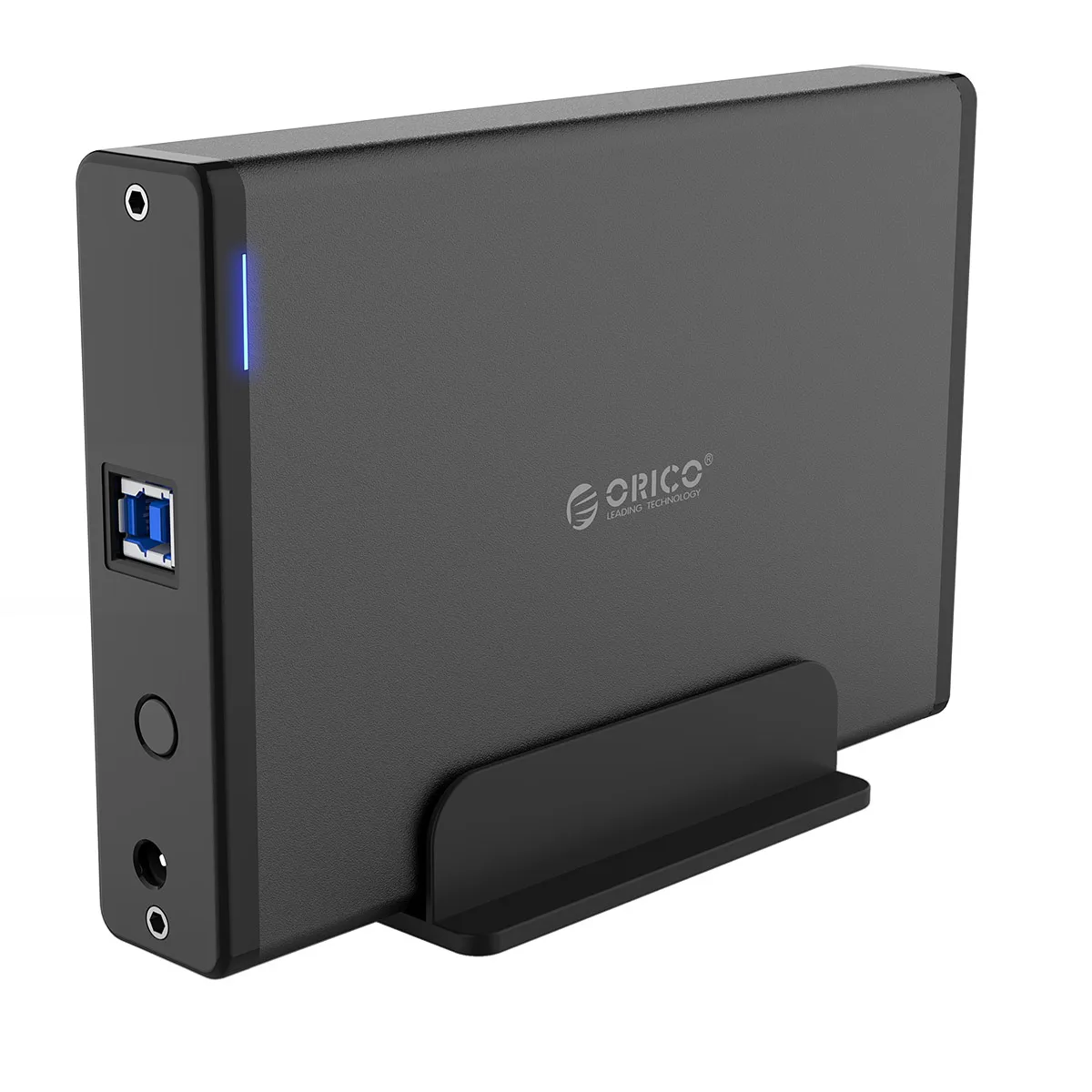 ORICO 3.5'' HDD Case SATA to USB 3.0 Adapter External Hard Drive Enclosure for 2.5" 3.5" SSD Disk HDD Case for PC