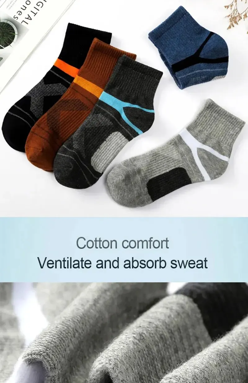 3/5/10/20 Pairs Lot Men's Socks Black Sports Socks Casual Run Autumn Winter High Quality Breathable Male Socks