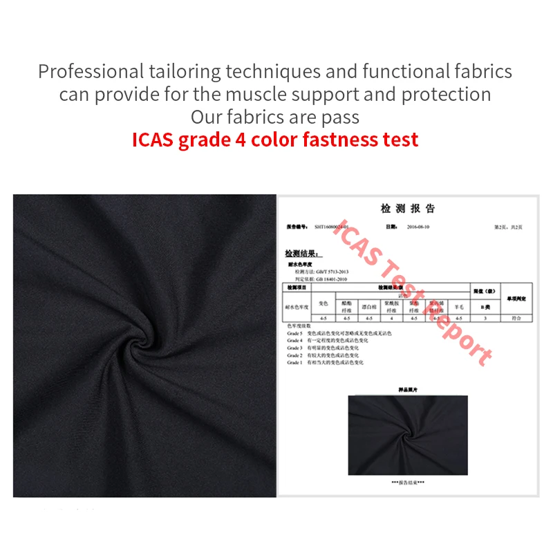 VANSYDICAL Compression Pants Men Running Tights with Reflective Striped Basketball Legging Workout Elastic Waist Trousers Men