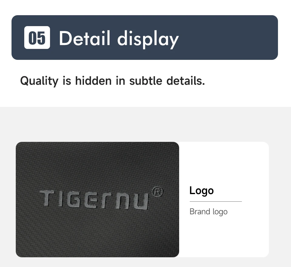 Tigernu New Men Messenger Bag High Quality Waterproof Shoulder Bag For Men Business Travel Crossbody Bag Male Mini Bag