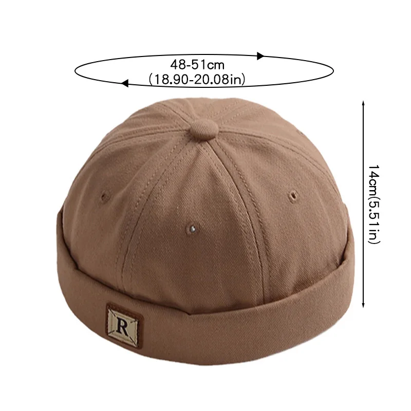 Baby Dome Melon Skullies Beanie Cap Children Soild Color Brimless Landlord Hat Kids Skullcap Korean Fashion Boy Girl Bonnet 아기모자