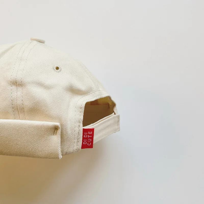 Baby Dome Melon Skullies Beanie Cap Children Soild Color Brimless Landlord Hat Kids Skullcap Korean Fashion Boy Girl Bonnet 아기모자