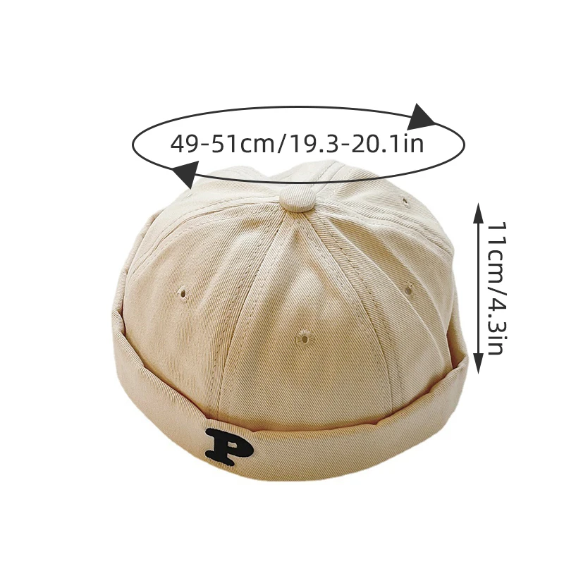 Baby Dome Melon Skullies Beanie Cap Children Soild Color Brimless Landlord Hat Kids Skullcap Korean Fashion Boy Girl Bonnet 아기모자