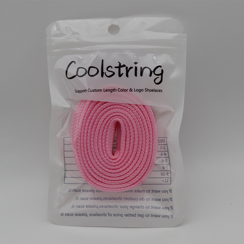 Coolstring 18mm Double Layer Polyester Fat Flat Shoelaces Cord Solid Color Wide Tape for Adults Kids Canvas Boots Premium Laces