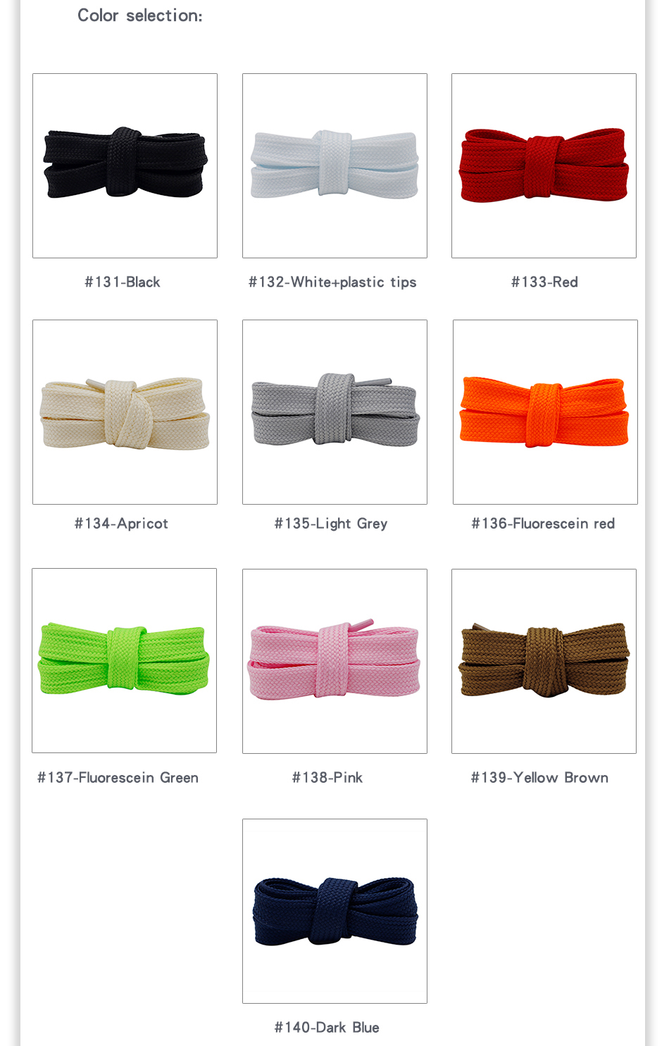 Coolstring 18mm Double Layer Polyester Fat Flat Shoelaces Cord Solid Color Wide Tape for Adults Kids Canvas Boots Premium Laces