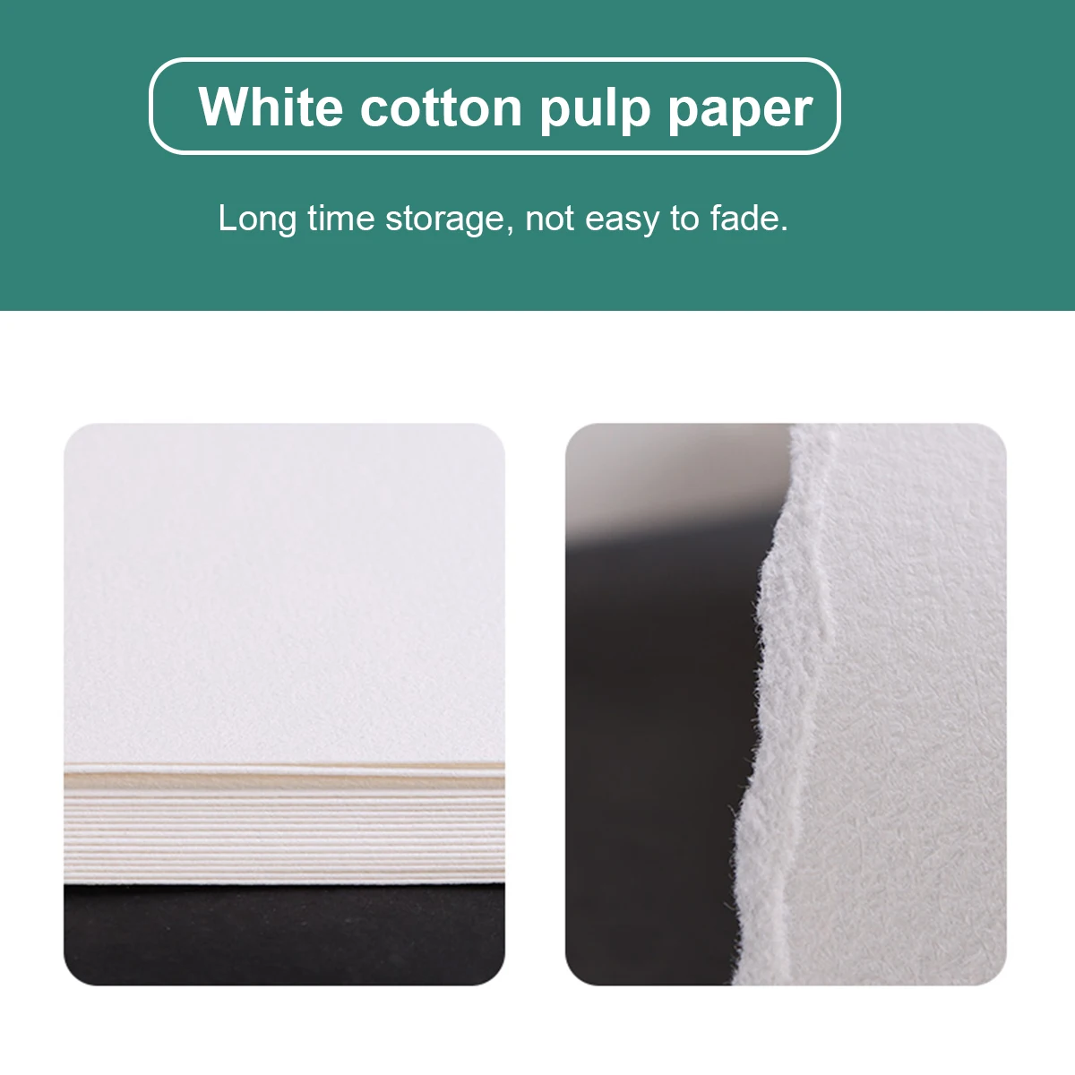 100% Cotton Watercolor Paper Sealing Pad 32K 16K 20Sheets 300gsm Painting Book For Artist Painting Supplies