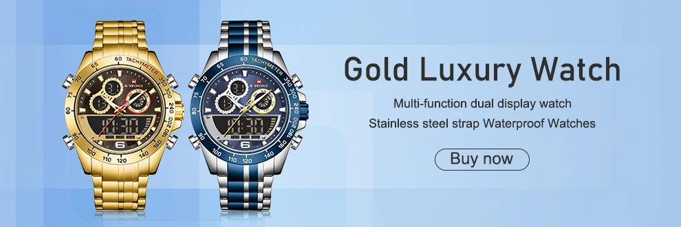 NAVIFORCE Classic Casual Watch for Men Stainless teel Sport Waterproof Male Watches Quartz Date Display Clock Relogio Masculino