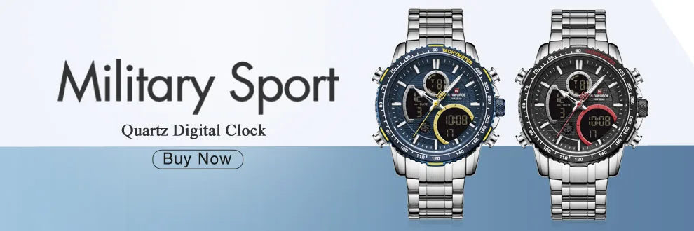 NAVIFORCE Classic Casual Watch for Men Stainless teel Sport Waterproof Male Watches Quartz Date Display Clock Relogio Masculino