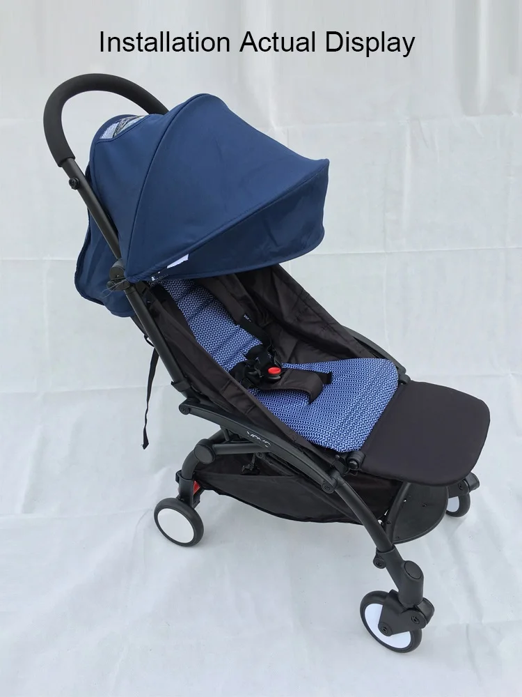 Stroller Accessories Leg Rest Board Extend Footboard Compatible with Babyzen YOYO Yoyo2 YOYO 2 YOYO 3 Yoya Baby Pushchair
