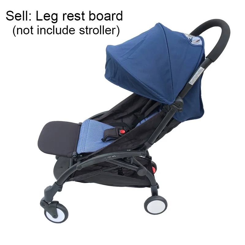 Stroller Accessories Leg Rest Board Extend Footboard Compatible with Babyzen YOYO Yoyo2 YOYO 2 YOYO 3 Yoya Baby Pushchair