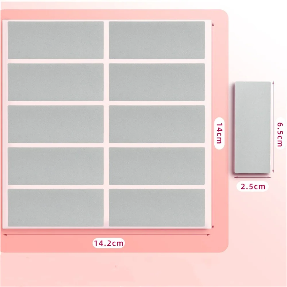 50pcs Reward Scratch Card Film Coated Stickers Scratch Off Labels Diy 'S Redemption Vouchers Scratched Stripe Card Film
