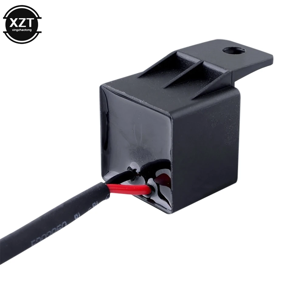Motorcycle LED Turn Signal 2-pin Led Flasher Relay Suitable  for Honda Kawasaki Suzuki Yamaha LF1-S-PIN MAX150W