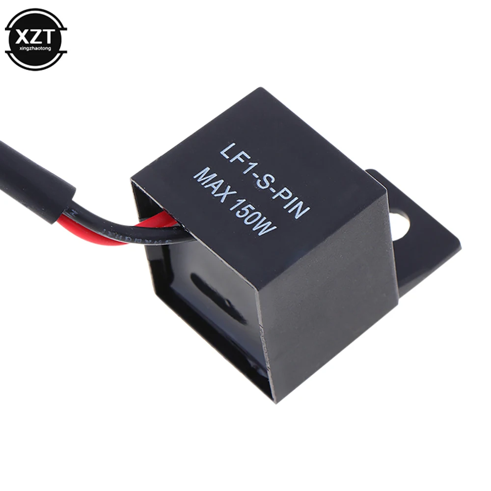 Motorcycle LED Turn Signal 2-pin Led Flasher Relay Suitable  for Honda Kawasaki Suzuki Yamaha LF1-S-PIN MAX150W