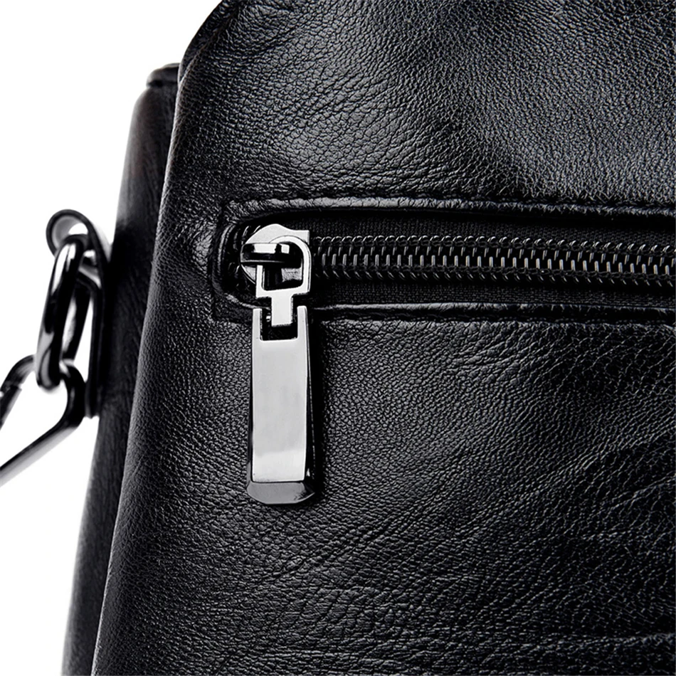 Women Embroidery Tote Bag High Quality Leather Ladies Handbags 2024 Women Shoulder Bag Small Crossbody Bags For Women Sac a Main