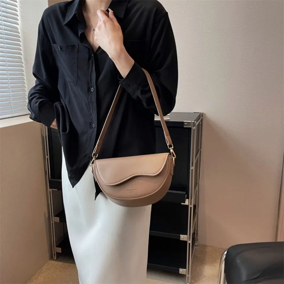 Women Embroidery Tote Bag High Quality Leather Ladies Handbags 2024 Women Shoulder Bag Small Crossbody Bags For Women Sac a Main