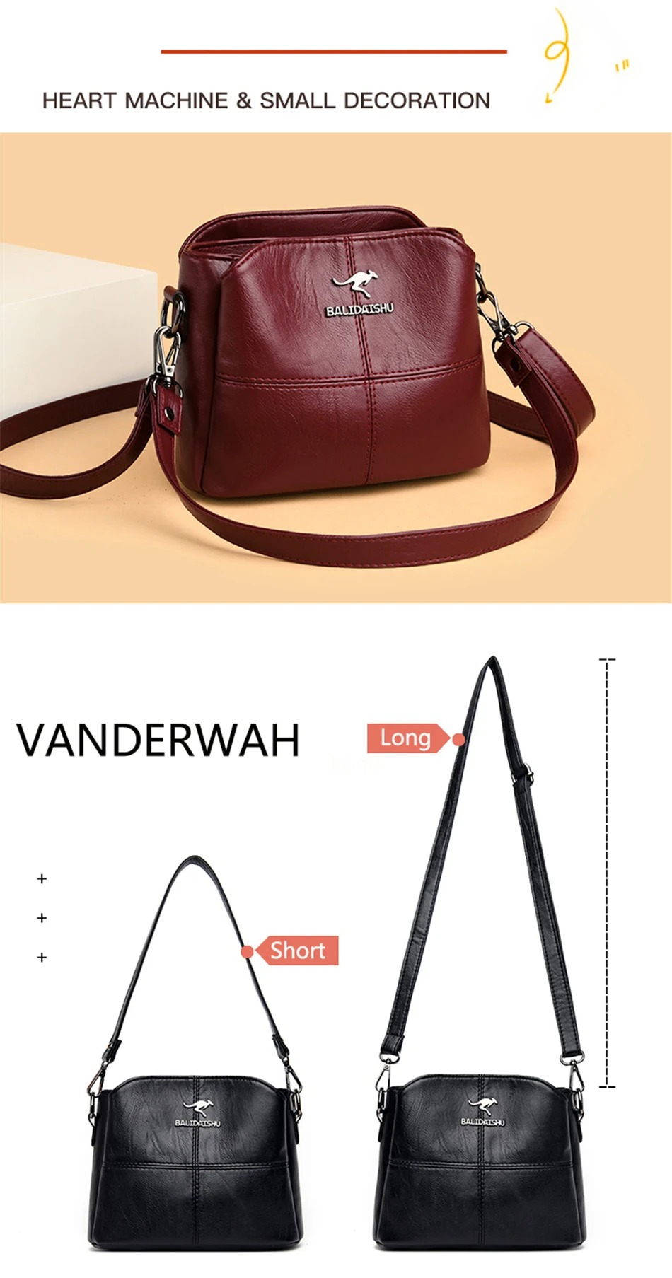 Women Embroidery Tote Bag High Quality Leather Ladies Handbags 2024 Women Shoulder Bag Small Crossbody Bags For Women Sac a Main
