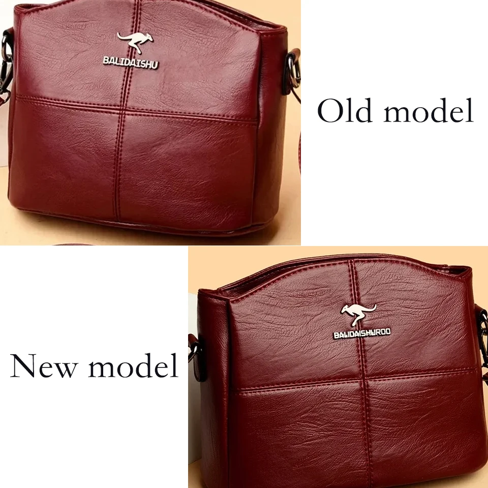 Genuine Brand Leather Sac Luxury Handbags Women Bags Designer Shoulder Crossbody Hand Bags for Women 2022 Purses and Handbags