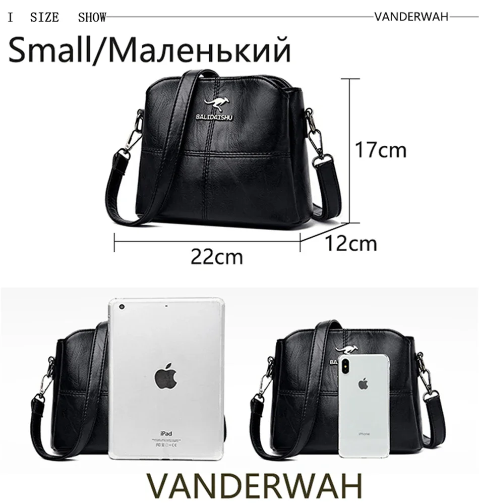Genuine Brand Leather Sac Luxury Handbags Women Bags Designer Shoulder Crossbody Hand Bags for Women 2022 Purses and Handbags
