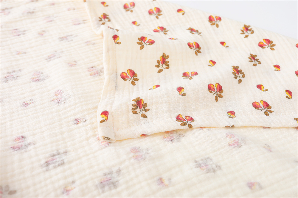 80X65cm Muslin Squares Baby Swaddle Blanket Newborn Diaper Bedding Cotton Stroller Blankets Babies Accessories Infant Nap Cover