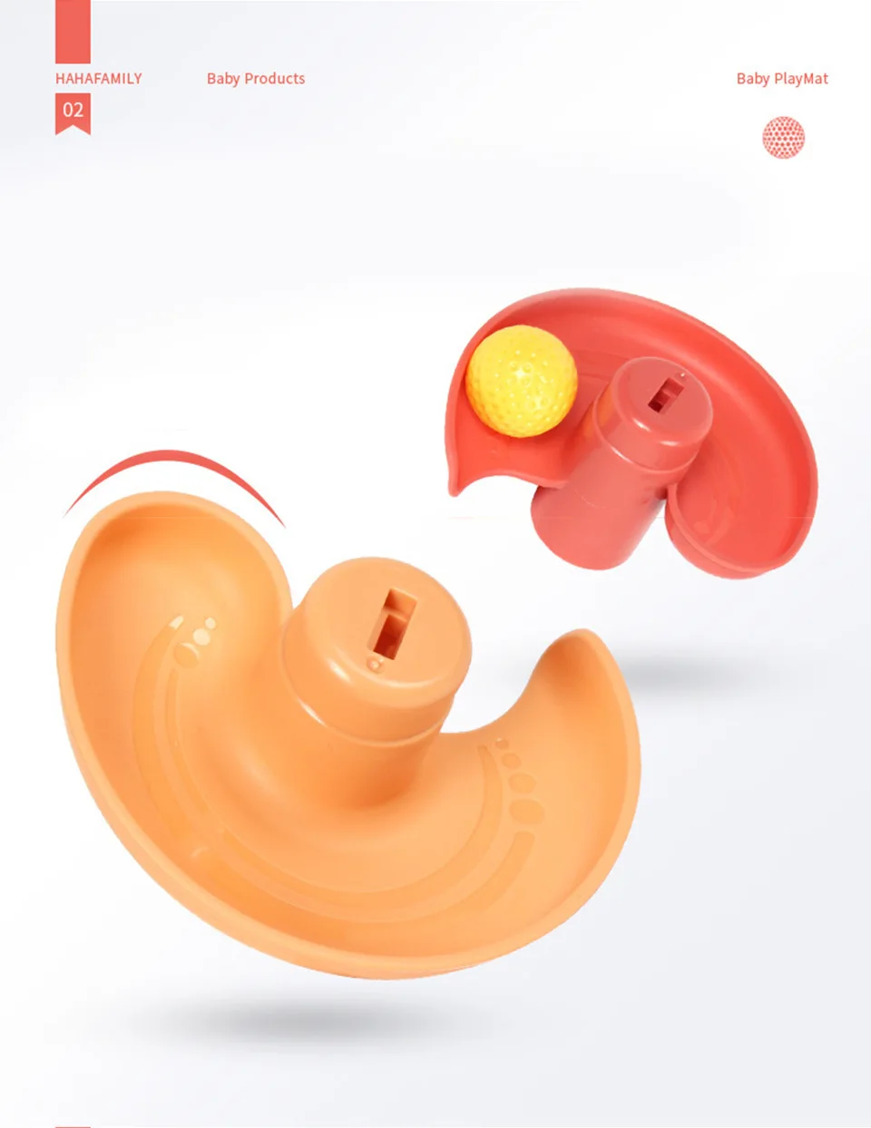 Baby Toys Rolling Ball Pile Tower Finger Skill Training Rotating Stacking Track Early Educational Toy For Infant 13 24 Months