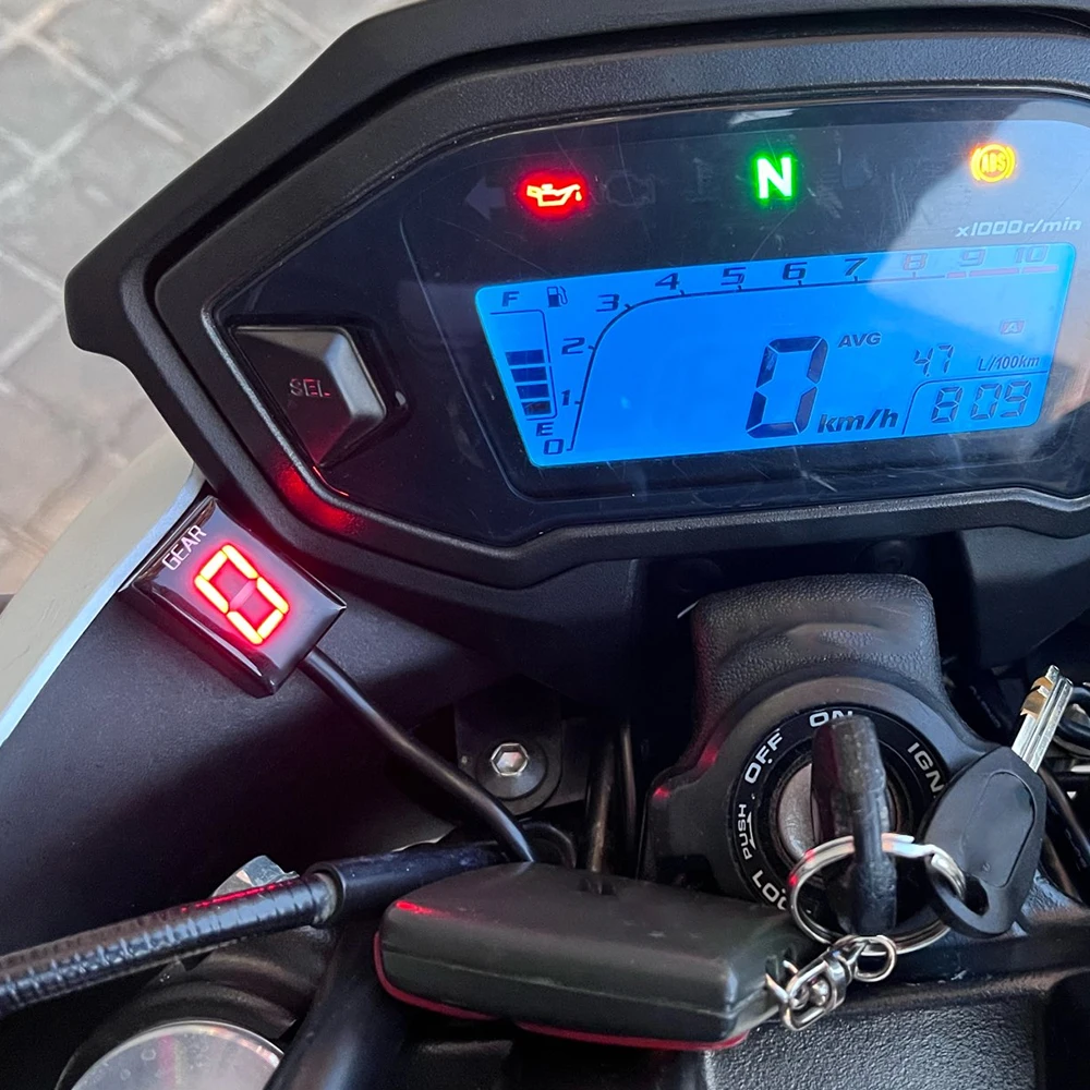 For Honda VFR800 interceptor VFR800X VFR 800 X VFR 800X NT 700 V NT700V Deauville Motorcycle Accessories Gear Indicator Display