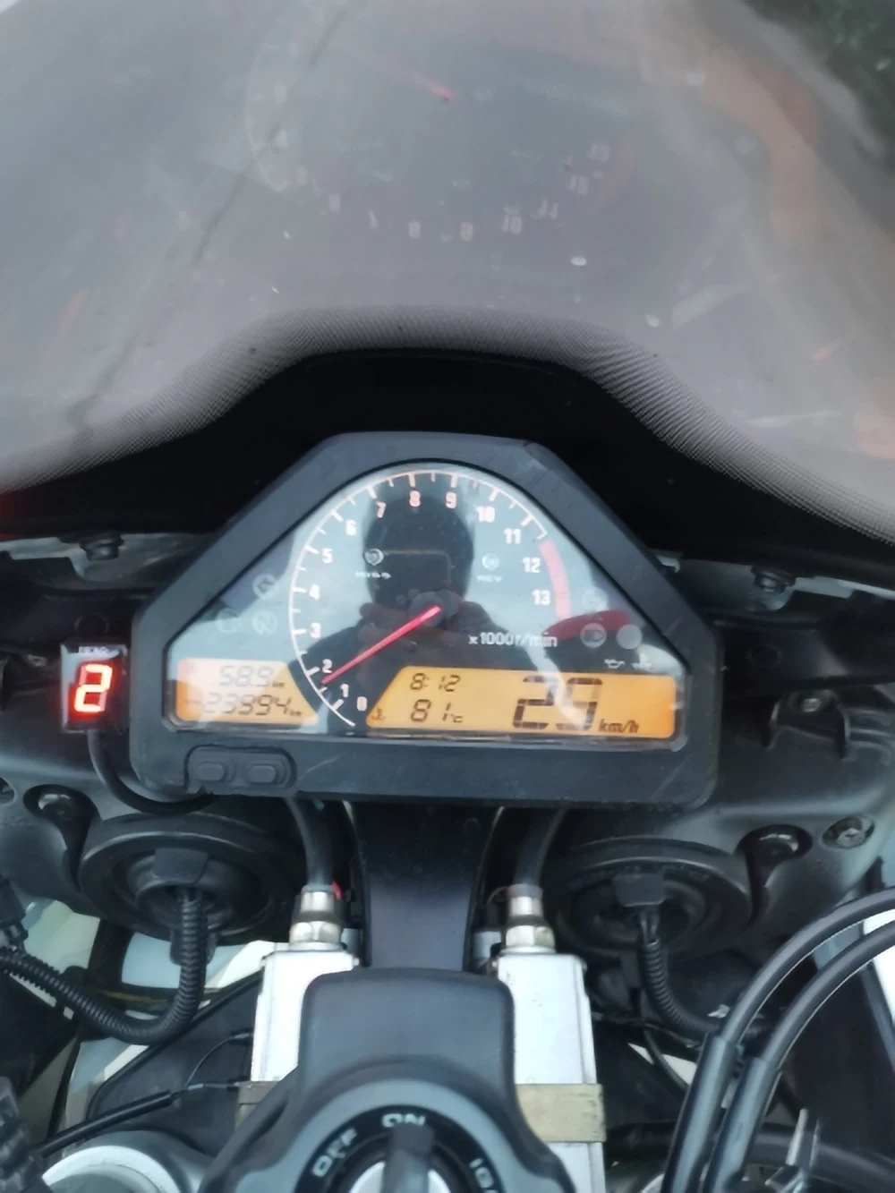 For Honda VFR800 interceptor VFR800X VFR 800 X VFR 800X NT 700 V NT700V Deauville Motorcycle Accessories Gear Indicator Display