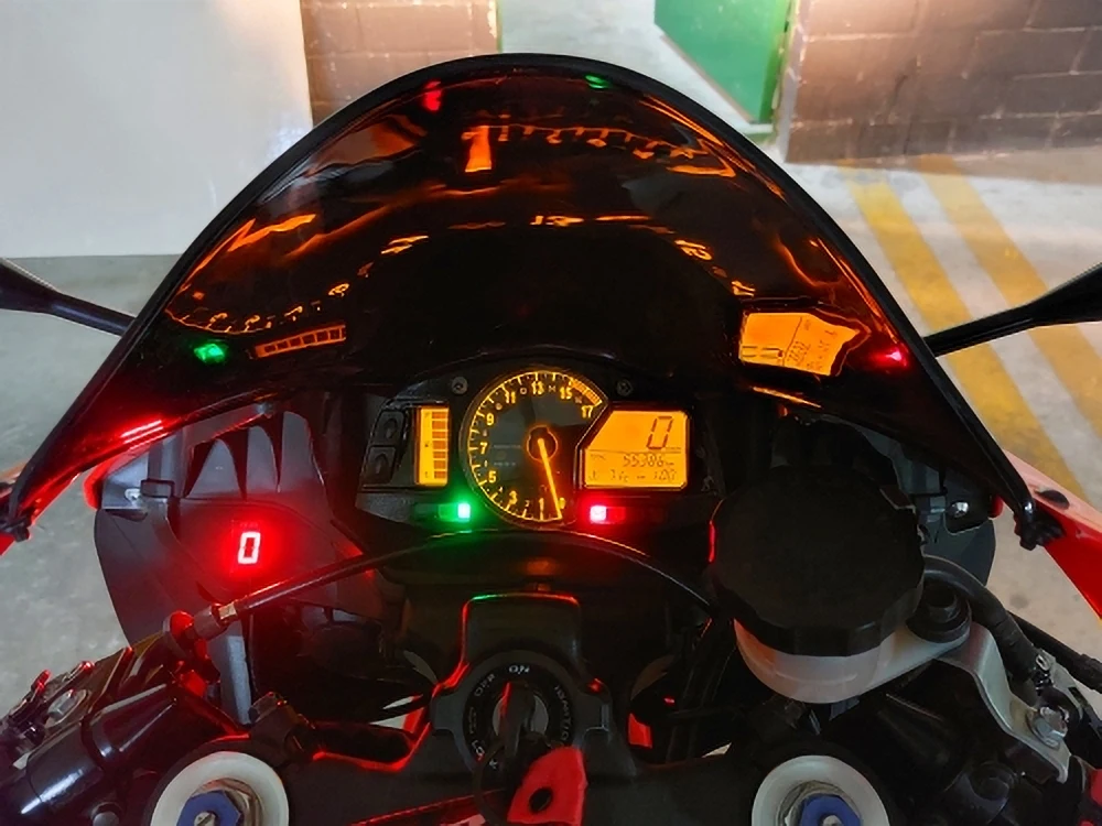 For Honda VFR800 interceptor VFR800X VFR 800 X VFR 800X NT 700 V NT700V Deauville Motorcycle Accessories Gear Indicator Display