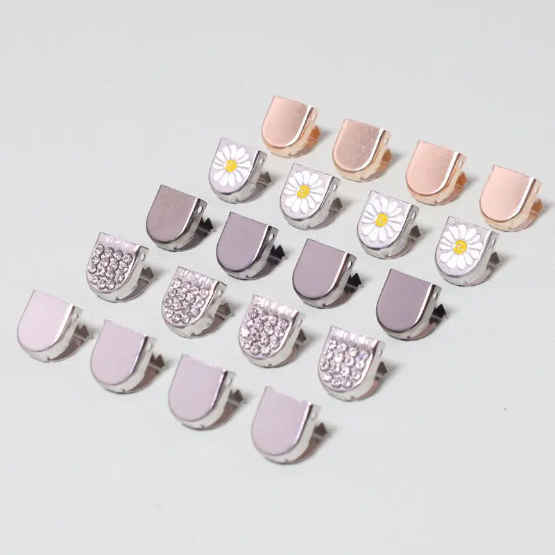 4/16Pcs Elastic Laces Sneakers Diamond Locks Shoelaces Without Ties Kids Adult No Tie Shoe Laces Rubber Bands Shoelace Locks
