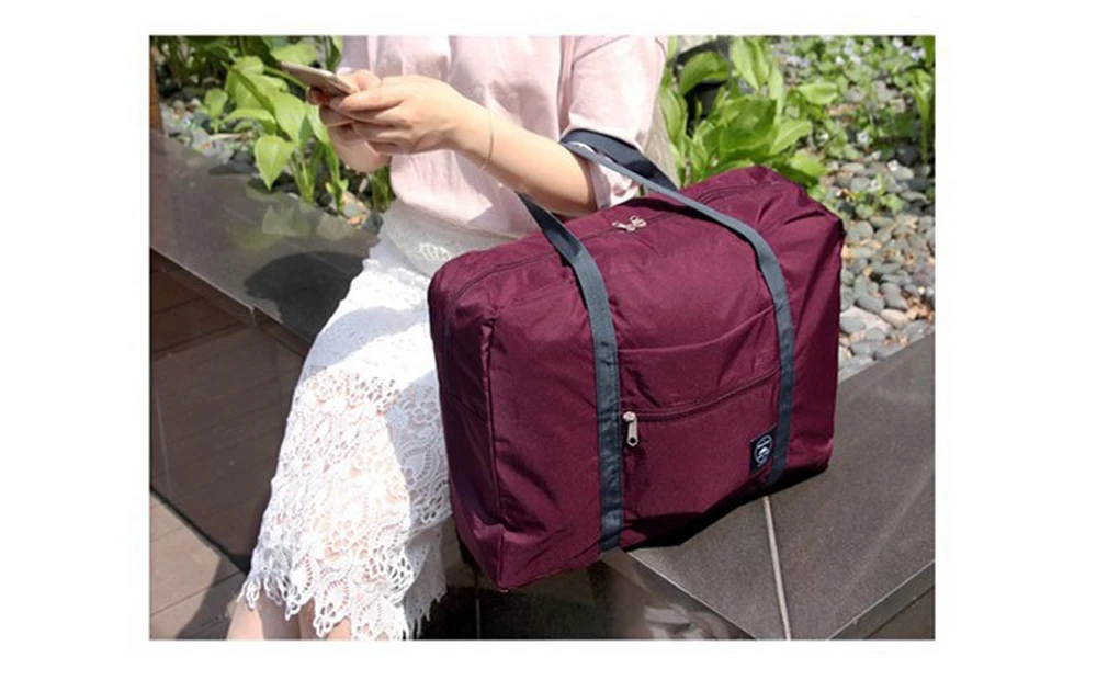 MARKROYAL Large Capacity Fashion Travel Bag For Unsiex Weekend Bag Handle Bag Travel Carry on Bags Dropshipping