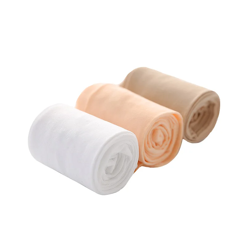 1/2/4/6/8 Pairs/lot Spring Summer Candy Kids Pantyhose Ballet Dance Tights for Girls Stocking Children Velvet Solid White