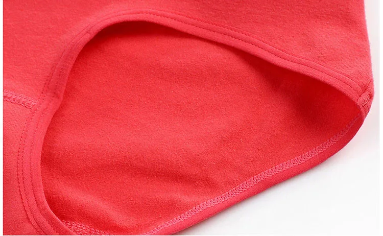 3Pcs Cotton Panties for Women Plus Size Underwear High Waist Abdominal Briefs Female Girl Postpartum Recovery Panties Women's