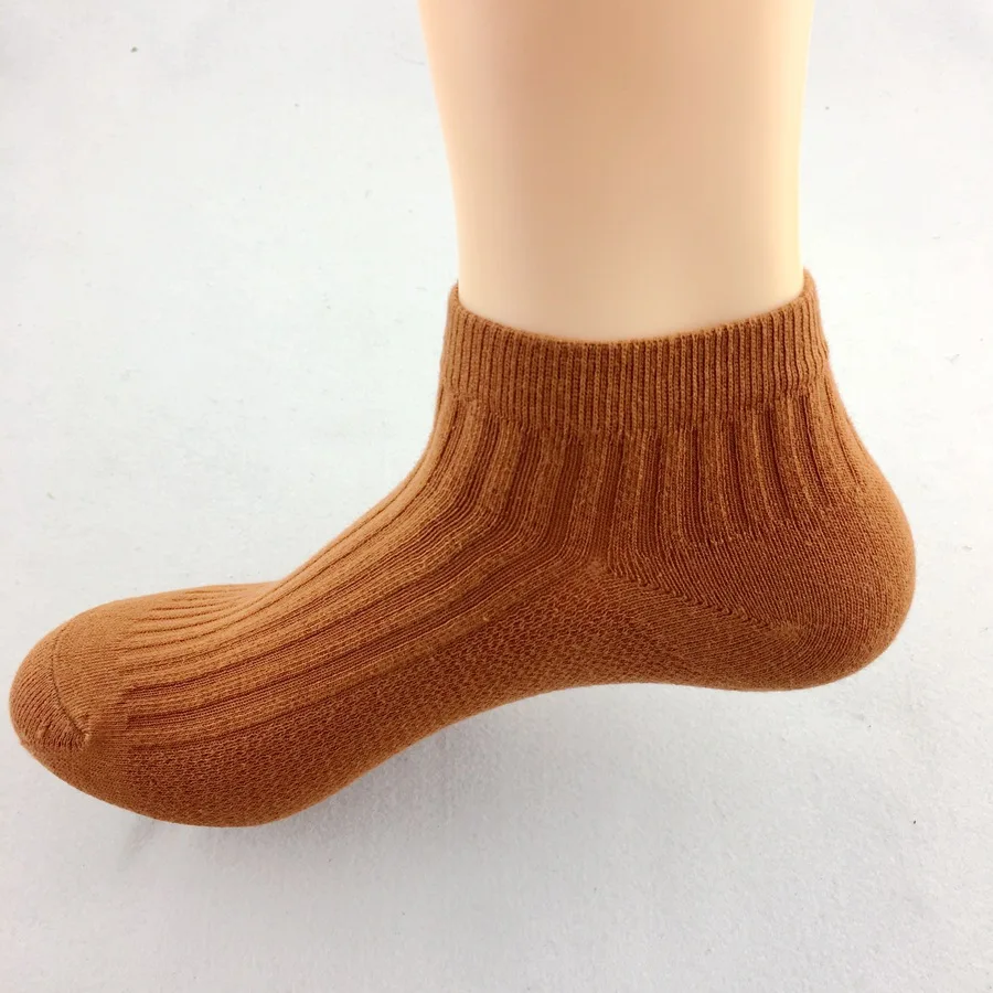 5 Pairs 100 Cotton Socks Women Men Female 1 Set Lot Color Pack Candy Color Ladies Sock Solid Color Invisible Female Sock Unisex