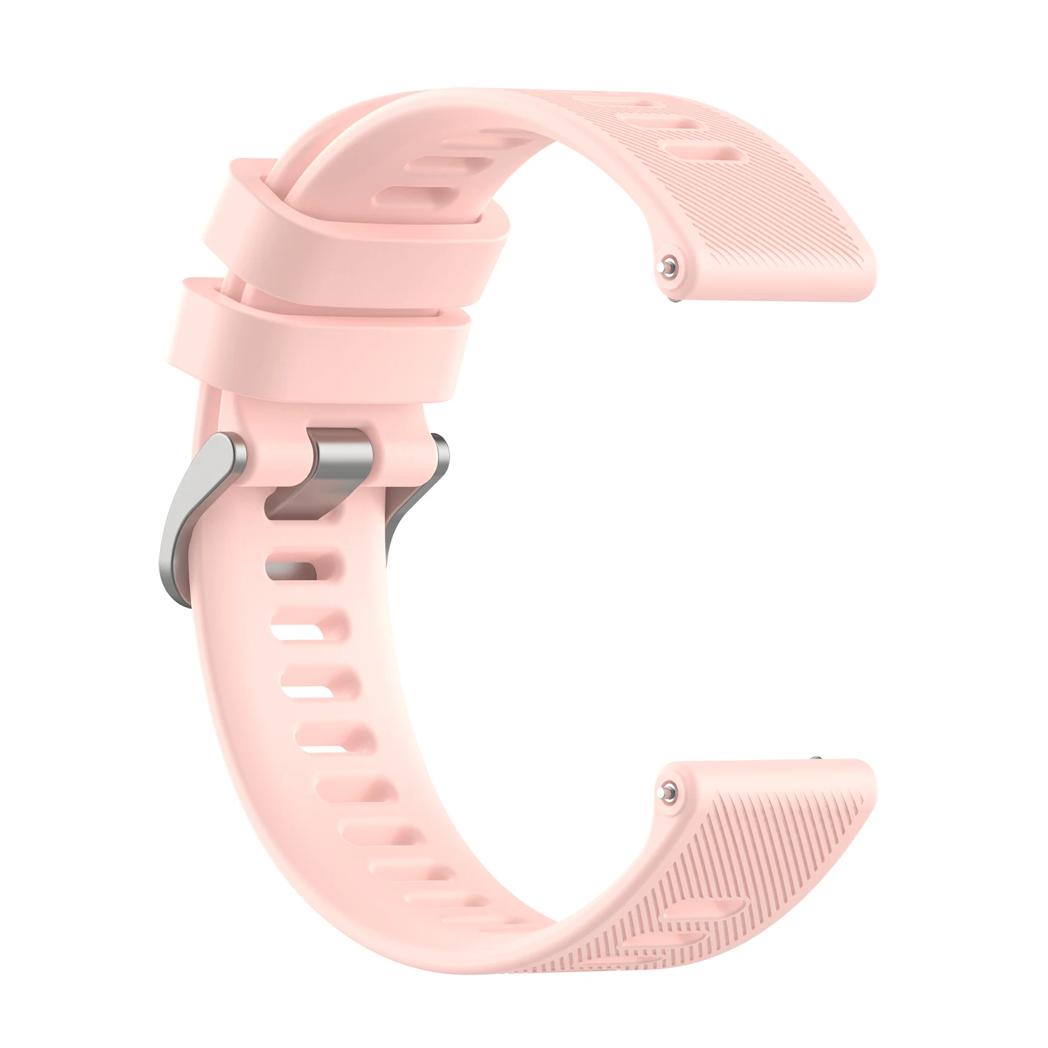 For Garmin 245 Strap Official Button Silicone Watch Band Sports Strap For Forerunner 245M/645/Vivoactive 3/Venu/Venu SQ Bracelet