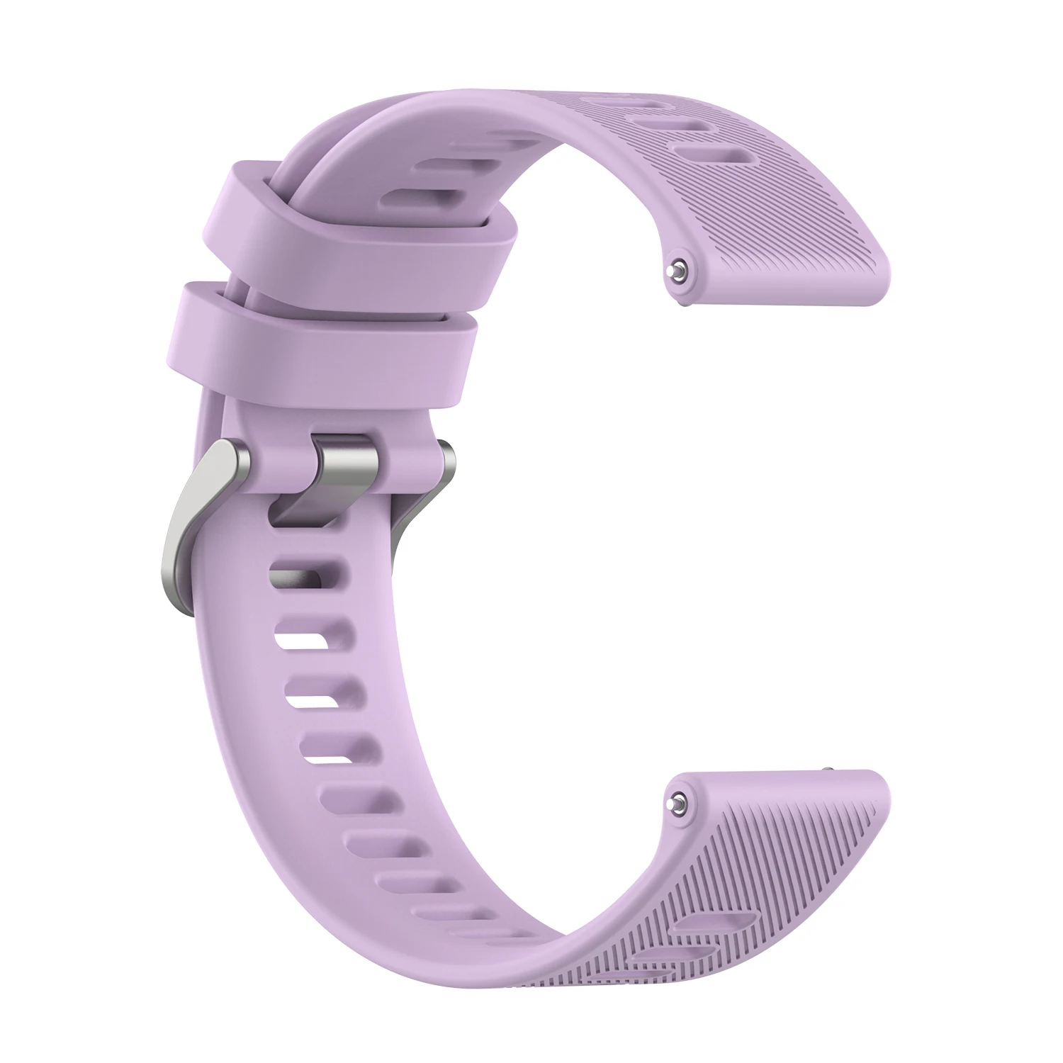 For Garmin 245 Strap Official Button Silicone Watch Band Sports Strap For Forerunner 245M/645/Vivoactive 3/Venu/Venu SQ Bracelet