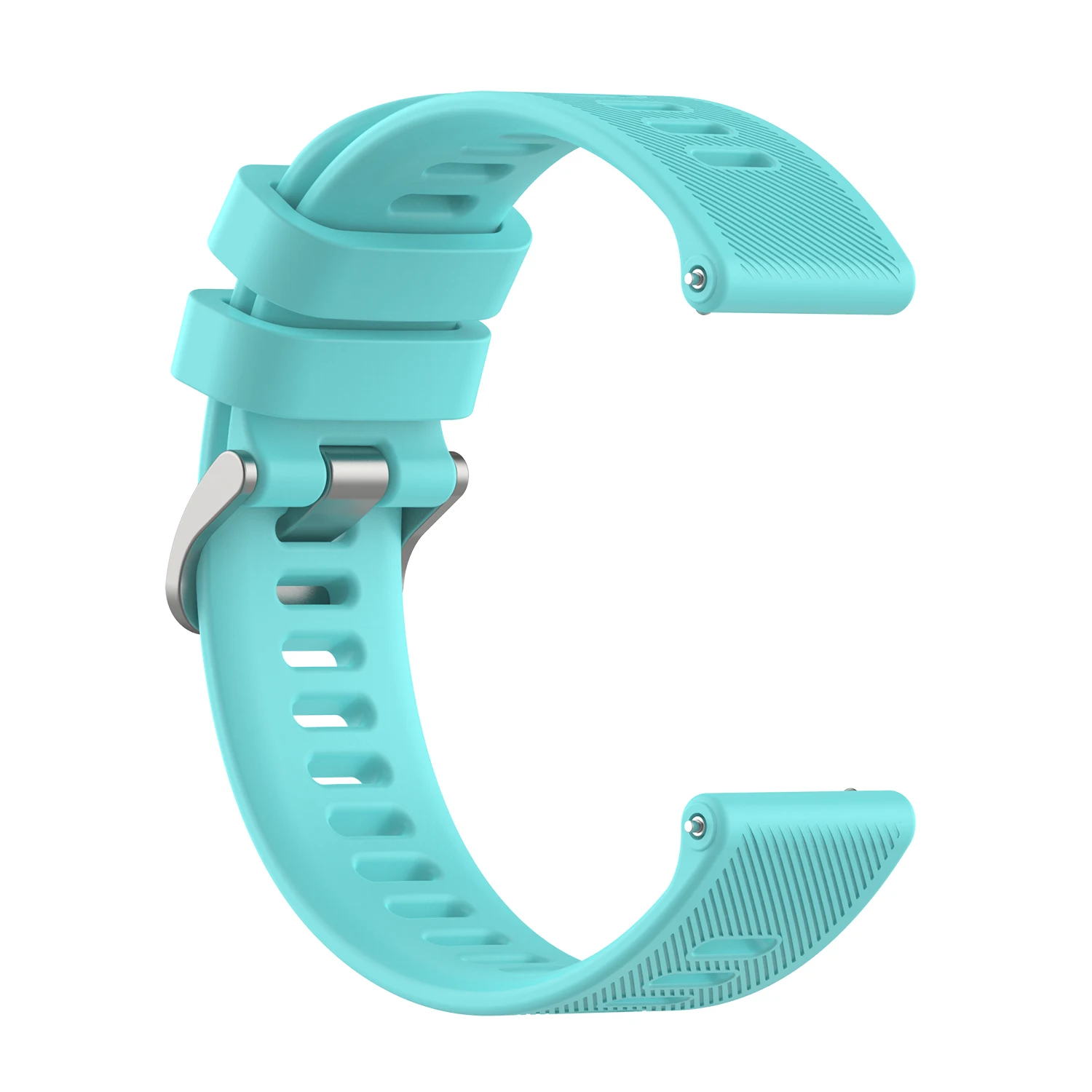 For Garmin 245 Strap Official Button Silicone Watch Band Sports Strap For Forerunner 245M/645/Vivoactive 3/Venu/Venu SQ Bracelet