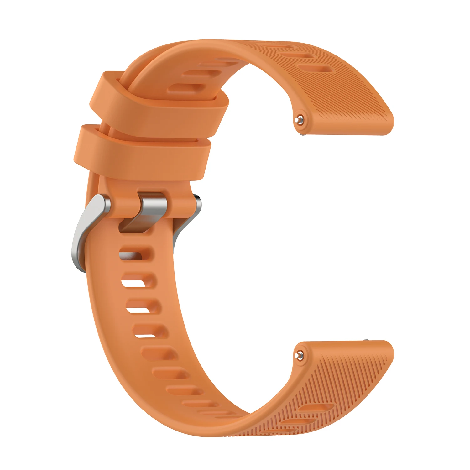 For Garmin 245 Strap Official Button Silicone Watch Band Sports Strap For Forerunner 245M/645/Vivoactive 3/Venu/Venu SQ Bracelet