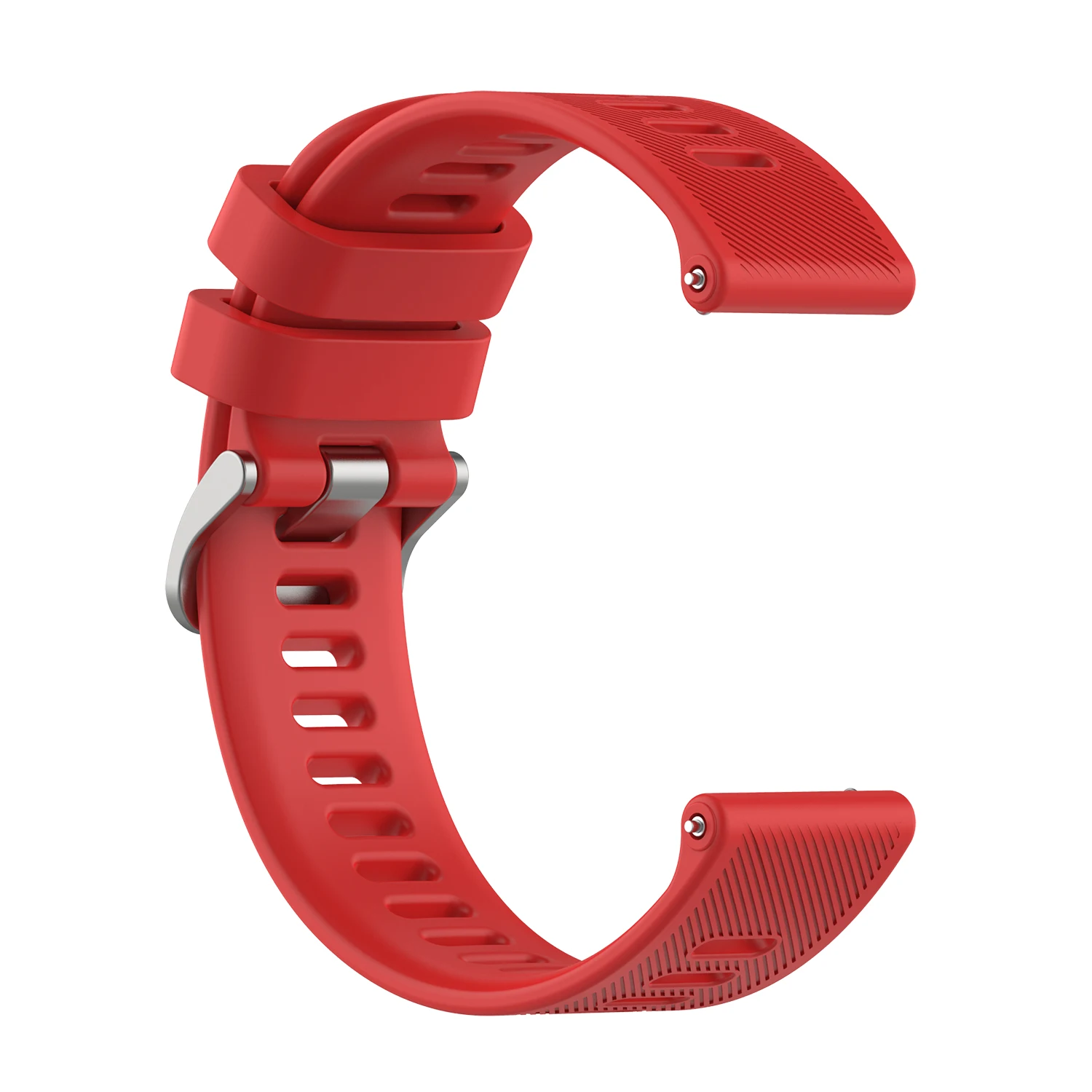 For Garmin 245 Strap Official Button Silicone Watch Band Sports Strap For Forerunner 245M/645/Vivoactive 3/Venu/Venu SQ Bracelet