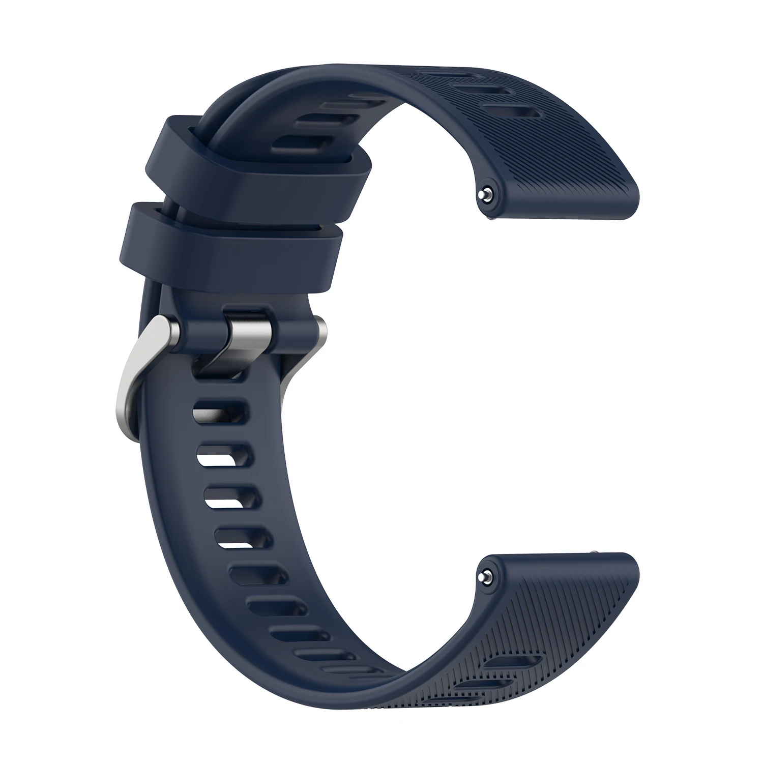 For Garmin 245 Strap Official Button Silicone Watch Band Sports Strap For Forerunner 245M/645/Vivoactive 3/Venu/Venu SQ Bracelet